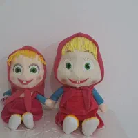 عروسک کارتونی ماشا و میشا|اسباببازی|بندرعباس, |دیوار