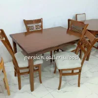 سناتور میز ناهارخوری طراحی خمیده بانشیمن ارگونومیک|میز و صندلی غذاخوری|تهران, مهران|دیوار