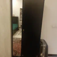 کمد لباس تک کشو جننس چوب|جاکفشی، کمد، دراور|قرچک, مهدیه|دیوار