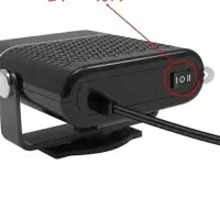 فن بخاری فندکی خودرو