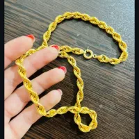 زنجیر گردنبند طلا