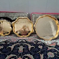 سینی استیل اصل ژاپن طلایی