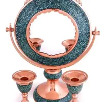 آیینه و شمعدان