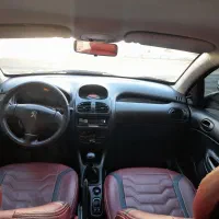 پژو206 مدل1383|خودرو سواری و وانت|قوچان, |دیوار