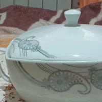 قندان سوپ خوری شکلات خوری آبکش یونیک باکارتن