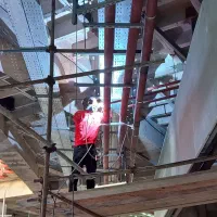 جوشکاری گاز سیار|خدمات پیشه و مهارت|رشت, جانبازان|دیوار