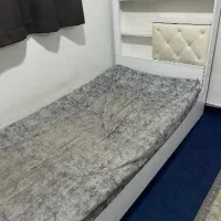 تخت یک نفره با تشک