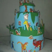 ماکت کیک برای انواع جشنهای تولد و غیره