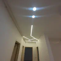 سیم کشی ساختمان،برق کاری،لاین نوری،دوربین مداربسته|خدمات پیشه و مهارت|زنجان, |دیوار