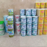قوطی شیر خشک