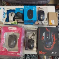 موس و کیبرد و لوازم جانبی