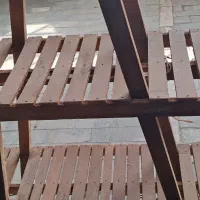 استند چوبی|میز و صندلی غذاخوری|سهند, |دیوار