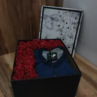 گل رز روبانی