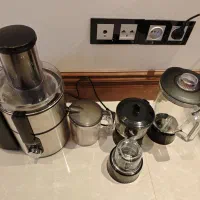 آبمیوه‌گیری ۴ کاره تولیپس|آبمیوه‌گیر و آب‌مرکبات‌گیر|تهران, سعادت‌آباد|دیوار