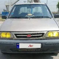 پراید مدل ۸۶ پلمپ هیدرولیک کارخانه