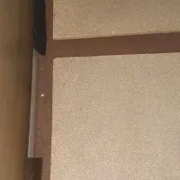 تخت خواب 2نفر جنس عالی|تخت و سرویس خواب|گمیشان, |دیوار