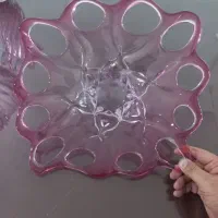 کریستال مدوز صورتی|ظروف سرو و پذیرایی|کرج, حصارک پایین|دیوار