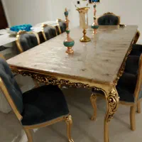 میز ۸ نفر سالم درحدنو|میز و صندلی غذاخوری|مشهد, ارشاد|دیوار