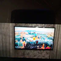 تلوزیون 43 LG ریسیور دار
