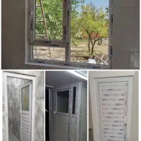 تولید درب پنجرهpvc/طرح upvc/در پیشساخته سرویس حمام
