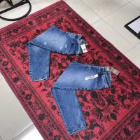 شلوار لی ساده مناسب مدرسه