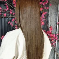 مدل میخام برای احیا و ابریشم تراپی مو