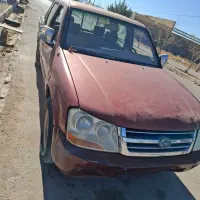 وانت دوکابین کیش خودرو پلاک ملی