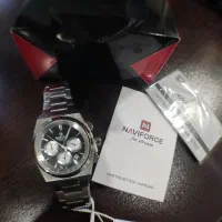 ساعت ۳ موتوره برند نیویفورس مدلNF8048L