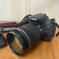 دوربین کنون 700d|دوربین عکاسی و فیلم‌برداری|تهران, پرستار|دیوار