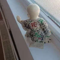 مجسمه چینی شائولین|مجسمه، تندیس، ماکت|قم, پردیسان|دیوار