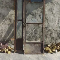 درب دو لنگه|مصالح و تجهیزات ساختمان|شهرکرد, |دیوار