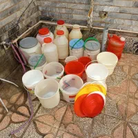 سطل و دبه تمیز بدون بو