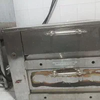 فر پیتزا دوطبقه درحد