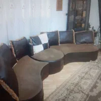 مبل۷نفره گرد