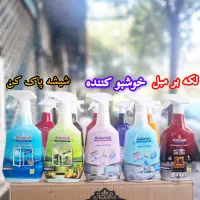 انواع محصولات استونیش|مواد شوینده و دستمال کاغذی|قم, باغ شازده|دیوار