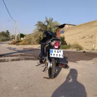 موتور لاکی بی کلاچ|موتورسیکلت|شادگان, |دیوار