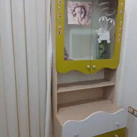 کمد کودک ونوجوان جای کتاب لباس عروسک