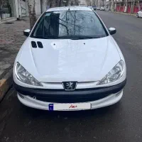 فروش ۲۰۶ لوکس .تیپ۲. بسیار لوکس جوان پسند