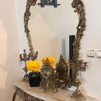 آینه کنسول برنز