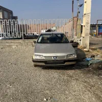 پژو 405 مدل85تصادفی|خودرو سواری و وانت|نقده, |دیوار