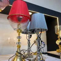 آباژور شمعدونی|چراغ خواب و آباژور|مشهد, ویلاشهر|دیوار