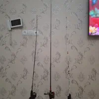 لنسر ماهیگیری قلاب چوب و چرخ|ماهیگیری|کرج, شهرک فهمیده|دیوار