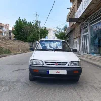 پراید جلو عقب سالم دوگانه کارخانه