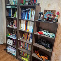 کتابخانه شلف ایستاده