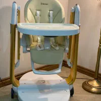 ۲عدد صندلی غذا دوقلو تاب دستی آمریکایی مدل تاتامی