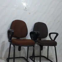 صندلی ثابت وگردان میز اداری میز تحریر و کمدچهارکشو