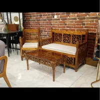 تولید و پخش تخت سنتی گره چینی چوب روس|مبلمان خانگی و میز عسلی|ملایر, |دیوار