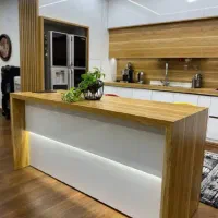 تولید و نصب انواع کابینت و کمد دیواری