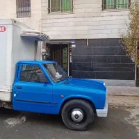 نیسان یخچالدار دوگانه کارخانه مدل۹۹|خودرو سواری و وانت|تهران, شهرک دریا|دیوار