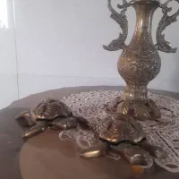 گلدان ۲عددلاک وشث و۲عدداسپ